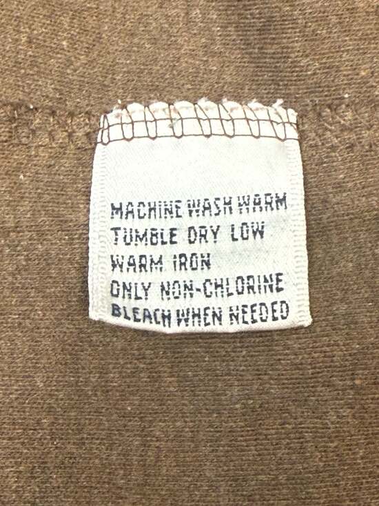 Vintage Brooks Brothers 100% Cotton Ribbed Turtleneck Sweater Shirt Collection M - Picture 14 of 15